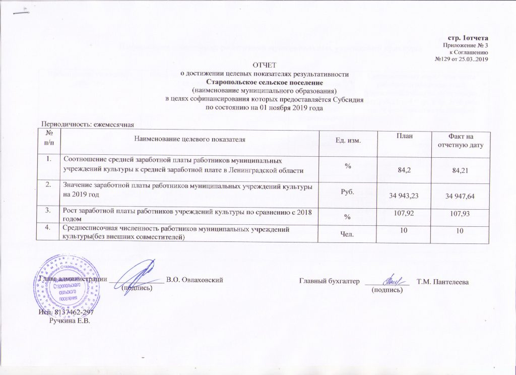 Отчет о реализации плана мероприятий по достижению результатов предоставления субсидии